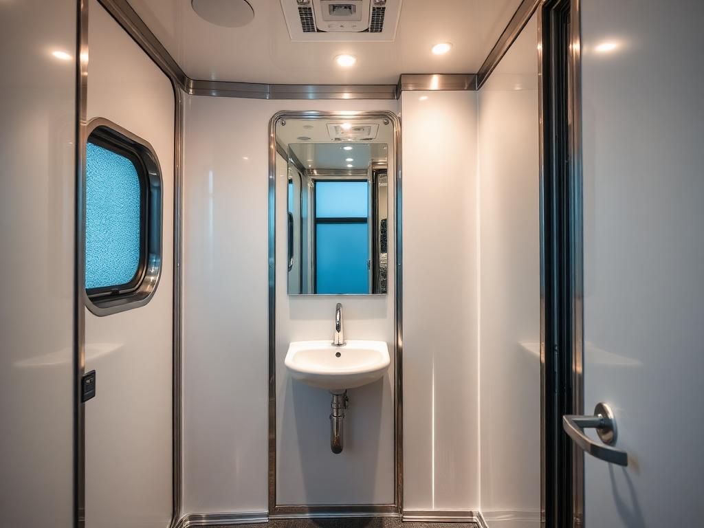 Luxury Restroom Trailers in Elizabethport, NJ